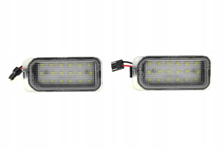 фото №1, Ford c-max 09-14 focus mk2 mk3 лампочки номерного знака led