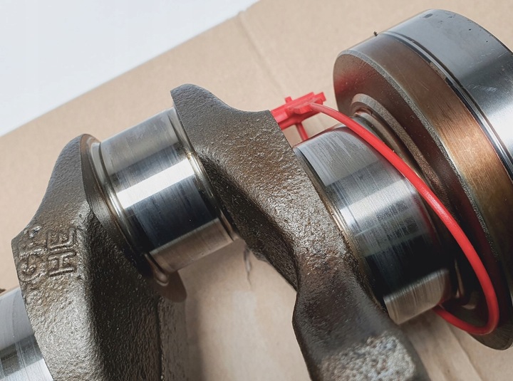 фото №8, Wał коленчатый mercedes w203 2.0 111951