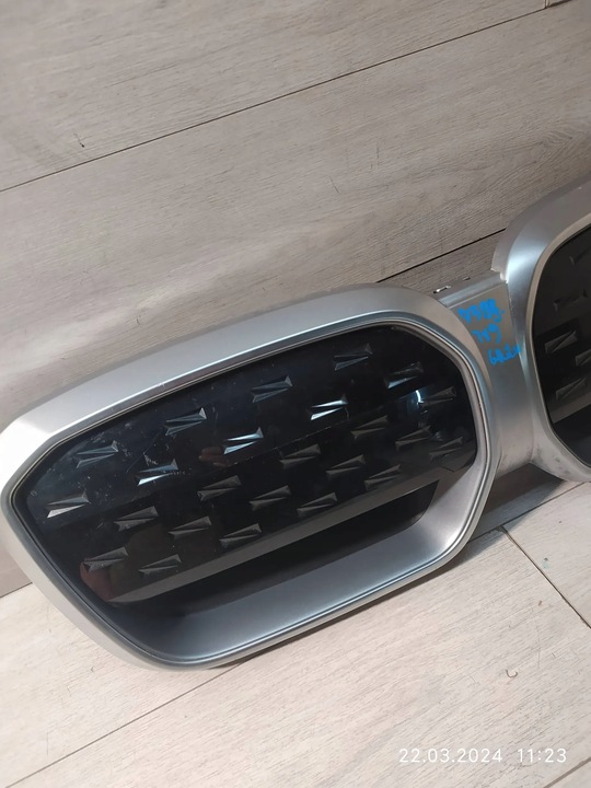 фото №6, 7589. bmw ix3 g08 решётка радиатора 9881798