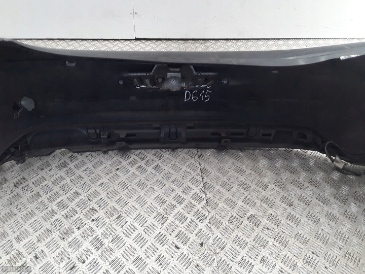 фото №10, 2015 peugeot 208 заднее бампер 9676505677