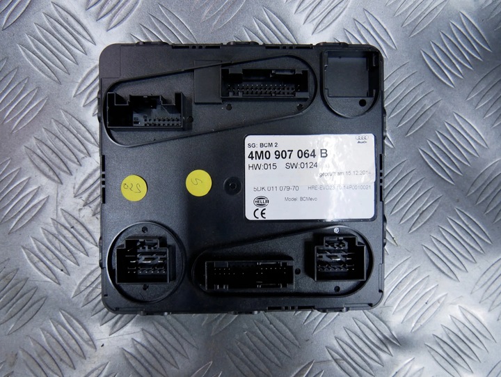 фото №1, Модуль комфорту bcm 4m0907064b audi q7 4m
