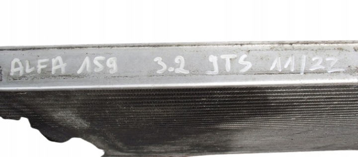фото №8, 10/22 alfa romeo 159 3.2 jts радіатор основний