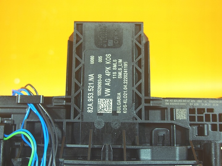 фото №10, Audi q3 83a sb 18km підкермові важелі мигачів стрічка 82a953521na / 5q1953549d