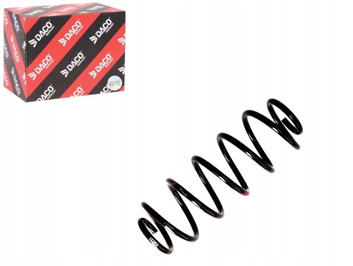 фото №1, Пружина подвешивание fiat stilo htb зад daco германия