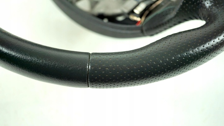 фото №9, Руль кожа кожаный renault megane 2 рестайлинг scenic ii fl 8200106306j