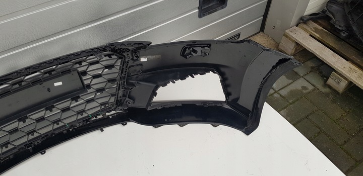 фото №12, Audi tt s-line бампер перед переднє решітка радіатора 8s0807437h