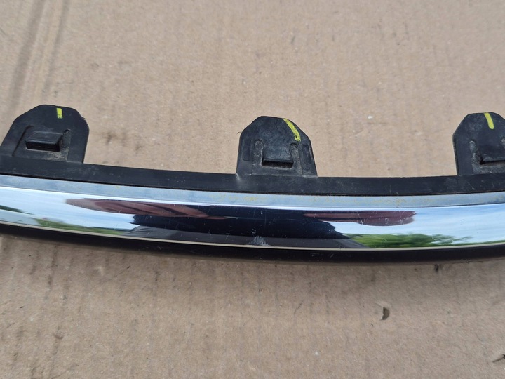 фото №7, Peugeot 407 04- права планка передній бампера 1858130016