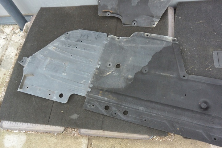 фото №14, Захист шасі нижня права ліва kpl bmw 3-seria f30