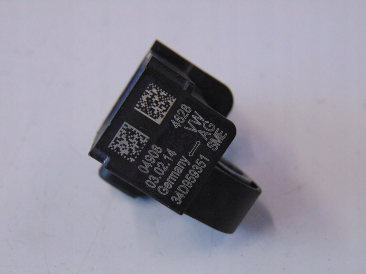 фото №5, Датчик боковой подушка безопасности seat toledo iv 34d959351