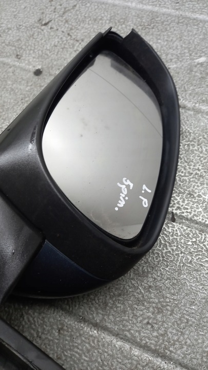 фото №7, Дзеркало ліві opel vectra c 06r 2.2b 5pin