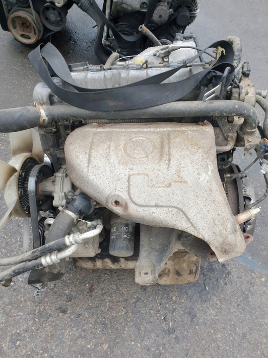 фото №7, Двигун стійка suzuki grand vitara i 2.0 16v j20a