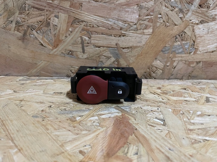 фото №1, Панель перемикач аварійних центрального замка renault clio iii 3