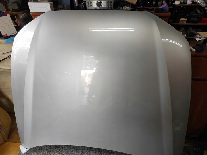 фото №12, Audi a6 c7 капот крышка двигателя lx7w