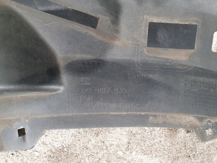 фото №11, Бампер зад задній audi q6 4ke