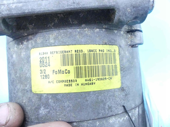 фото №8, Компресор кондиціонера ford focus mk3 1.6 ecoboost