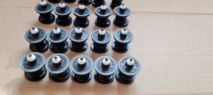 фото №5, A6 c7 4g засувка засувки кліпса обшивка 20szt 7l6868243 a7 4g s7