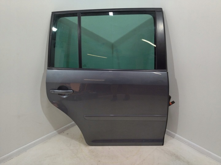 фото №2, Дверь правые зад задние правые стекло 2004r тёмное vw touran i 2003-2010r