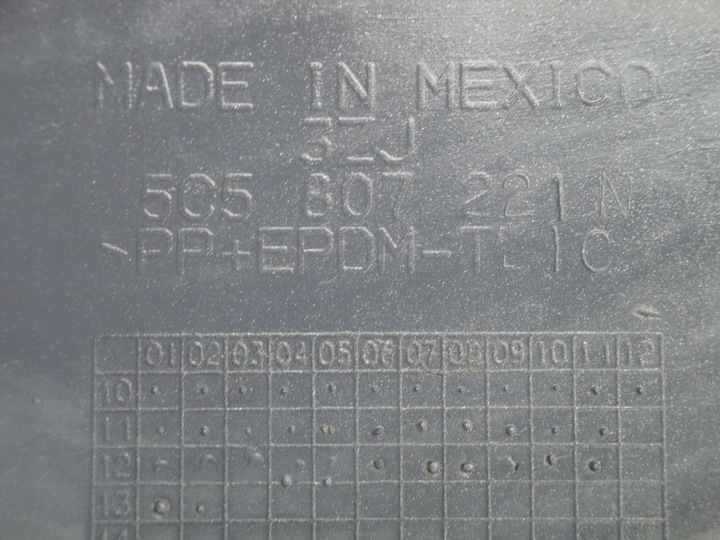 фото №8, Vw new beetle 10-13 бампер перед переднє 5c5807221n