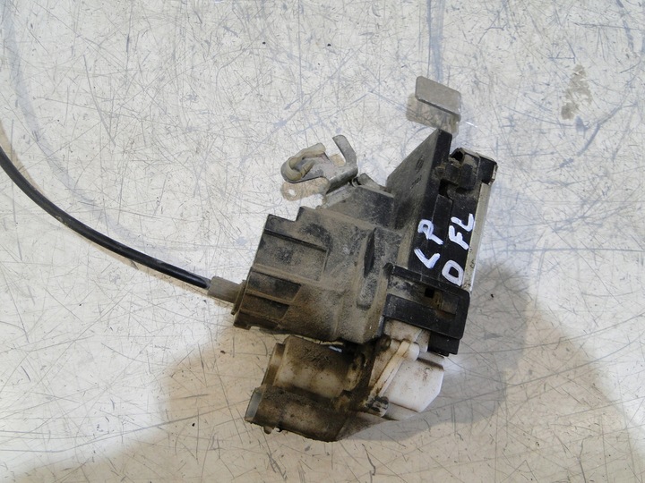 фото №8, Ducato 02-06 замок дверь левый перед 5 pin