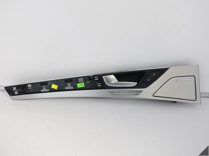 фото №1, Audi s8 a8 4h0 d4 13-17 рестайлінг планка dekor двері ліва зад ручка gn6