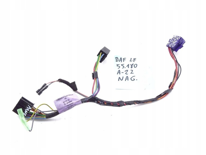 фото №1, Daf lf 45 55 01-06 e3 джгут установка нагрівача