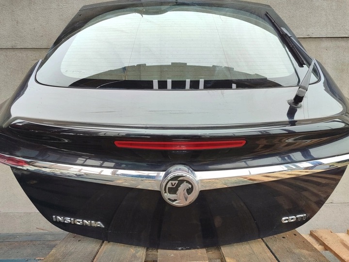 фото №12, Кришка задня зад кришка багажника скло задня opel insignia a hb z20r