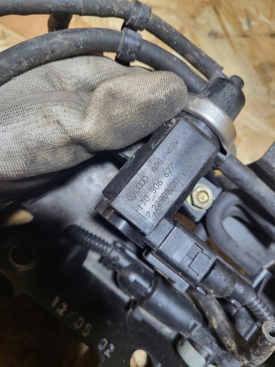 фото №7, Клапаны вакуум 7m3133778t vw sharan galaxy рестайлинг 1.9