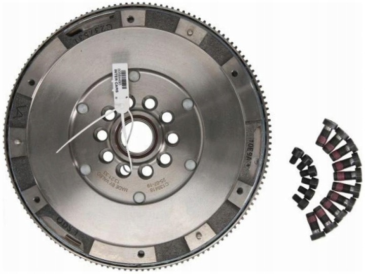 фото №2, Колесо маховики volvo c70 i 2.0 2.4 97-05 ii 2.4 06-09