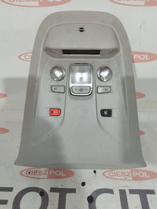 фото №1, Освещение кабины потолок внутри peugeot partner iv berlingo оригинал