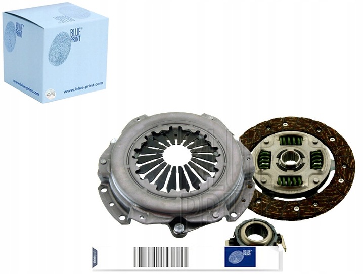 фото №2, Синий print adf123047 набор сцепление