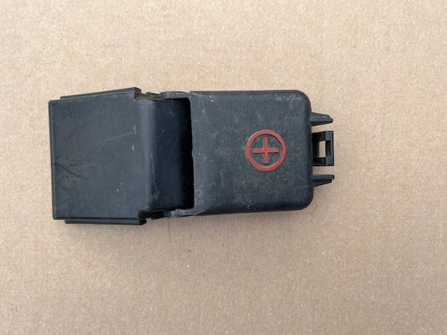 фото №1, Накладка клеммы плюсовой акумулятора hyundai