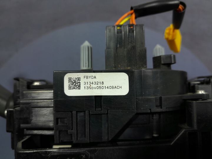 фото №10, Volvo xc60 i рестайлінг перемикач комбінований стрічка підкермові важелі 31343021 31343218