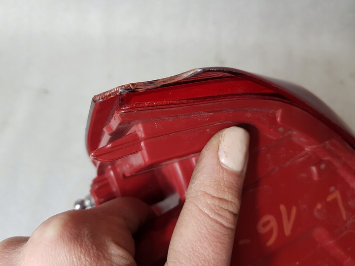 фото №7, Лампа левая зад kia niro 92401g5500 2020