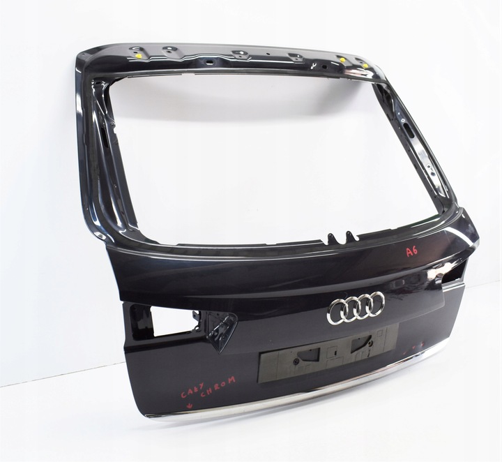 фото №3, Audi a6 c7 4g9 кришка зад задня багажника універсал org