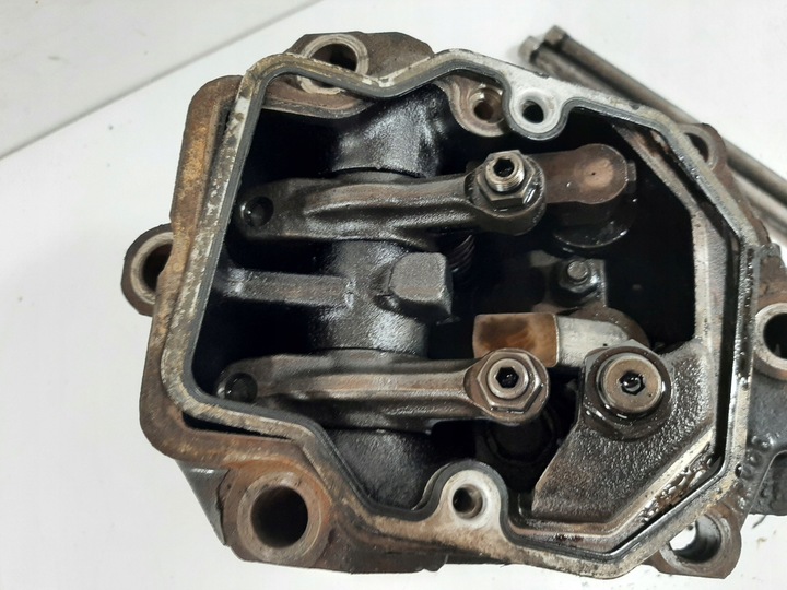 фото №10, Man tga 26.360 євро 3 03r головка двигуна з кришка 4 клапани