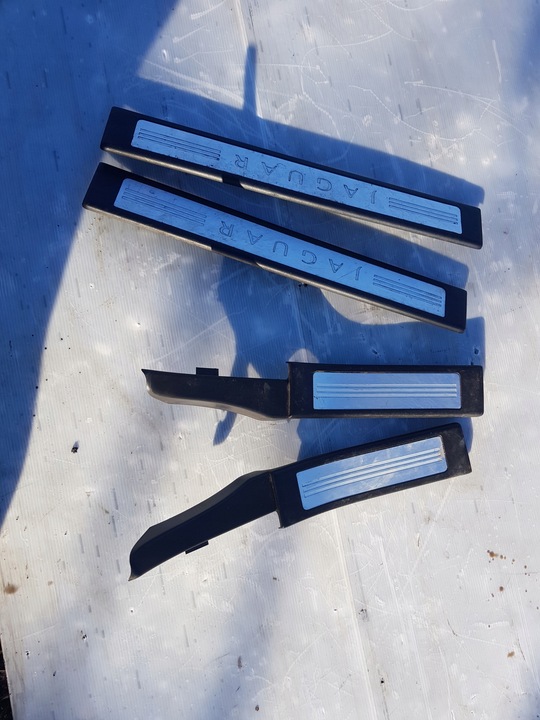 фото №1, Планка накладка порогова jaguar xf 250 перед зад комплект