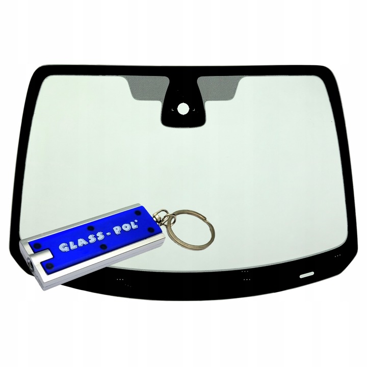 фото №1, Новая стекло передняя лобовое smart for two 2014- датчик камера org