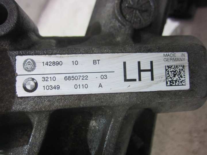 фото №11, Bmw x3 f25 рулевая рейка magiel трансмиссия 6850722 32106850722 6864490