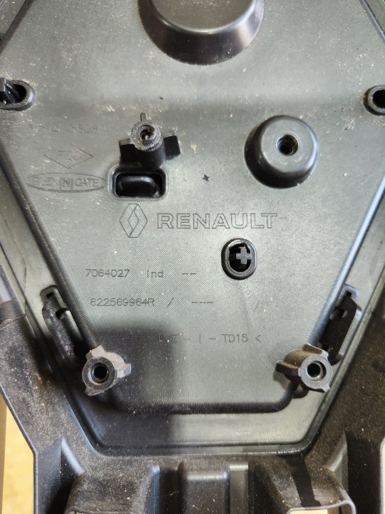 фото №8, Renault master iv v решётка радиатора оригинал демонтаж 622569964r