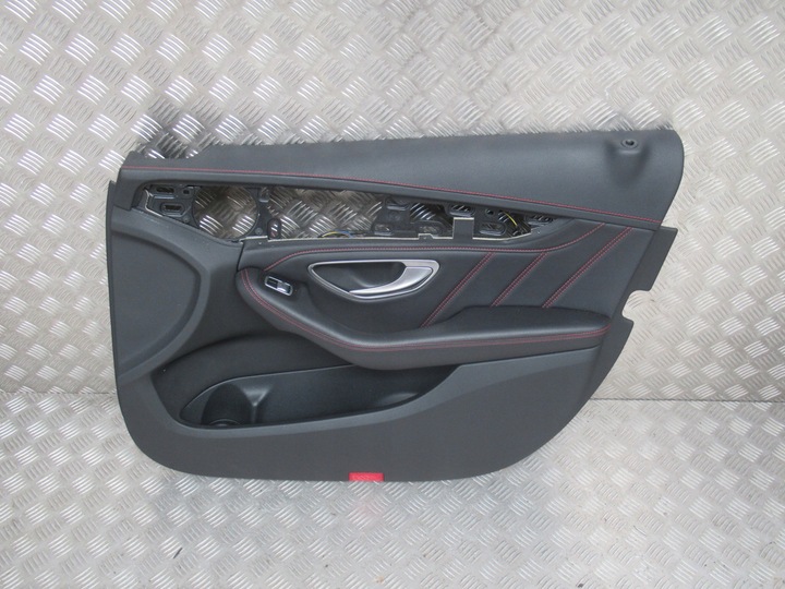 фото №10, Mercedes c клас w205 універсал сидіння диван обшивки комплект m253