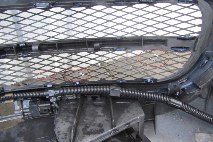 фото №13, Бампер перед переднє vw touareg 7l6 02-06