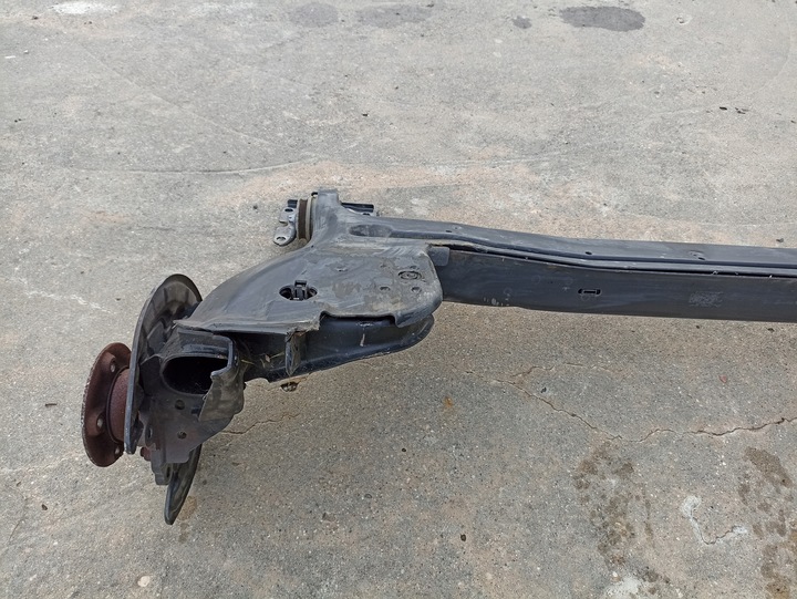 фото №6, Mercedes w177 a-klasa ось балка подвешивание задние зад поворотный кулак