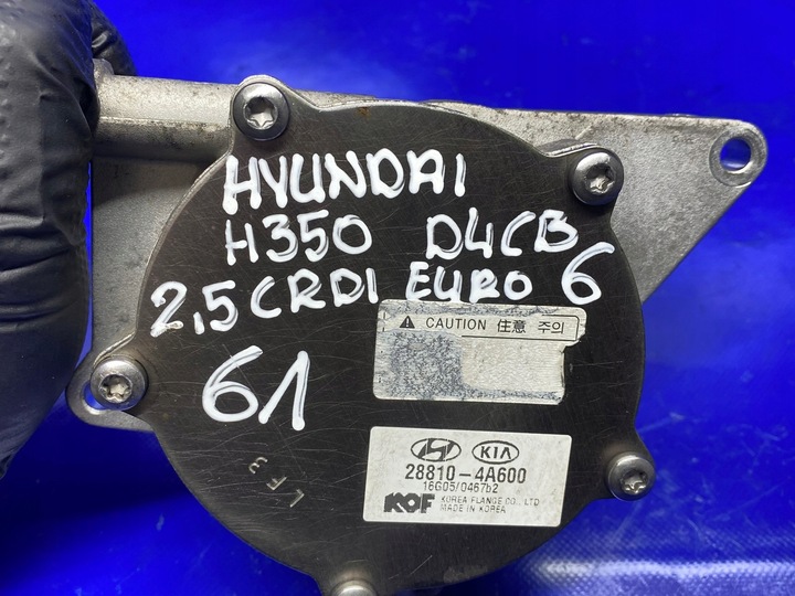 фото №9, Насос вакуум hyundai h350 2.5 crdi d4cb евро 6 us 28810-4a600