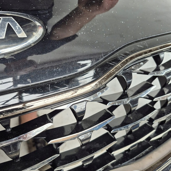 фото №9, Kia sportage iv gt-line рестайлінг 18-21 бампер перед переднє pdc 86511-f1500