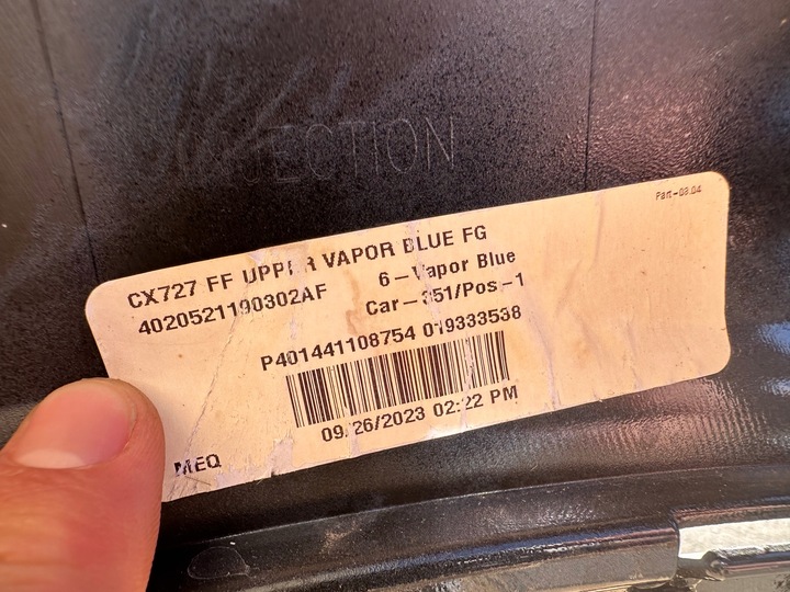 фото №16, Ford mustang mach-e бампер переднее оригинальный