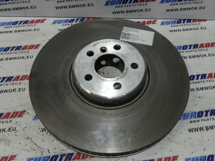 фото №8, Bmw g06 g07 g20 g42 тормозные диски перед з klockami 6880077 6880078