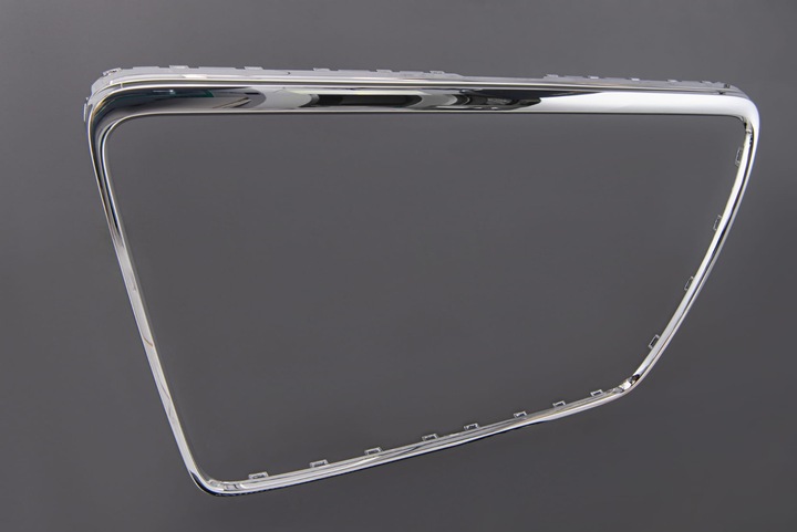 фото №9, Audi a4 b8 2007-2011 передній фейсліфтинг рамка решітка хромована 8e0853651