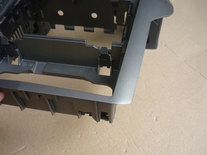 фото №9, Рамка средняя консоли радио opel zafira b 13162556 красивая европа