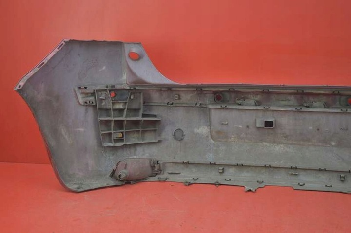 фото №10, Бампер зад задний красный pdc citroen c4 1 i 5d hb 04-08