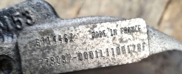 фото №9, Турбонагнітач citroen c5 iii x7 2.2 hdi бі-турбо gt1446z 778087-000